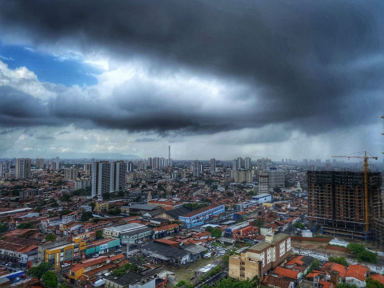 Fortaleza registra sua maior chuva de 2021, indica Funceme