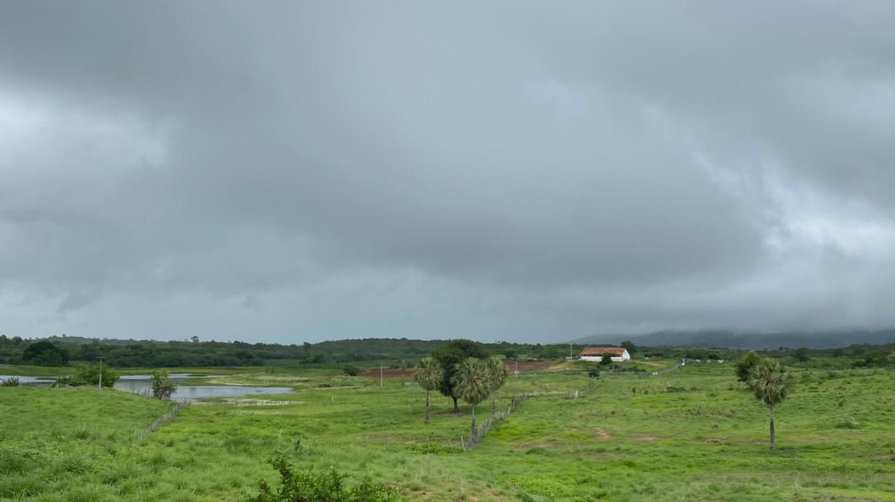 Cariri, Litoral Norte e Ibiapaba deverão concentrar principais chuvas deste fim de semana
