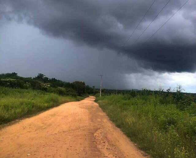 Ceará tem chuva em todas as macrorregiões; Ibiapaba e Sertão Central registram os maiores acumulados de 24 horas