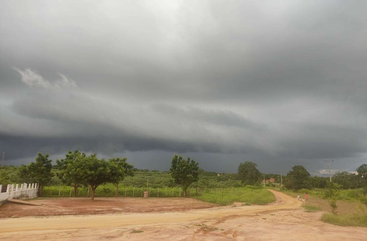 Ceará tem chuvas em cerca de 80 municípios entre segunda (3) e terça-feira (4)