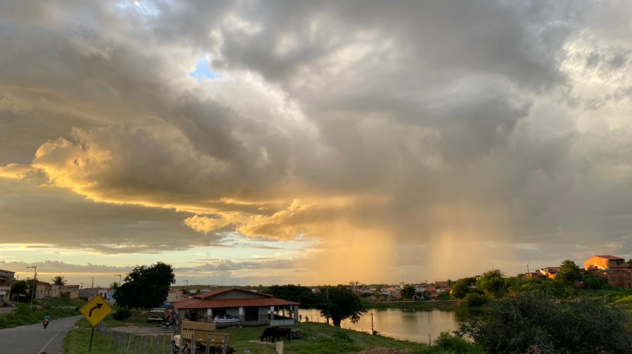 Condições esperadas para o fim de semana indicam chuvas mais reduzidas em todo o Ceará