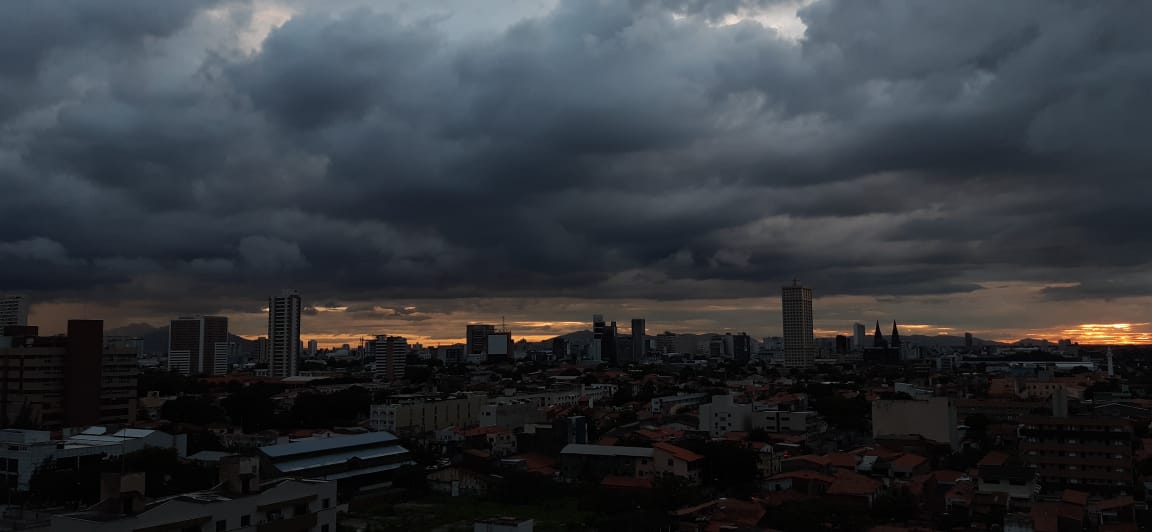 Chove em mais de 70 municípios entre quarta (12) e quinta-feira (13)