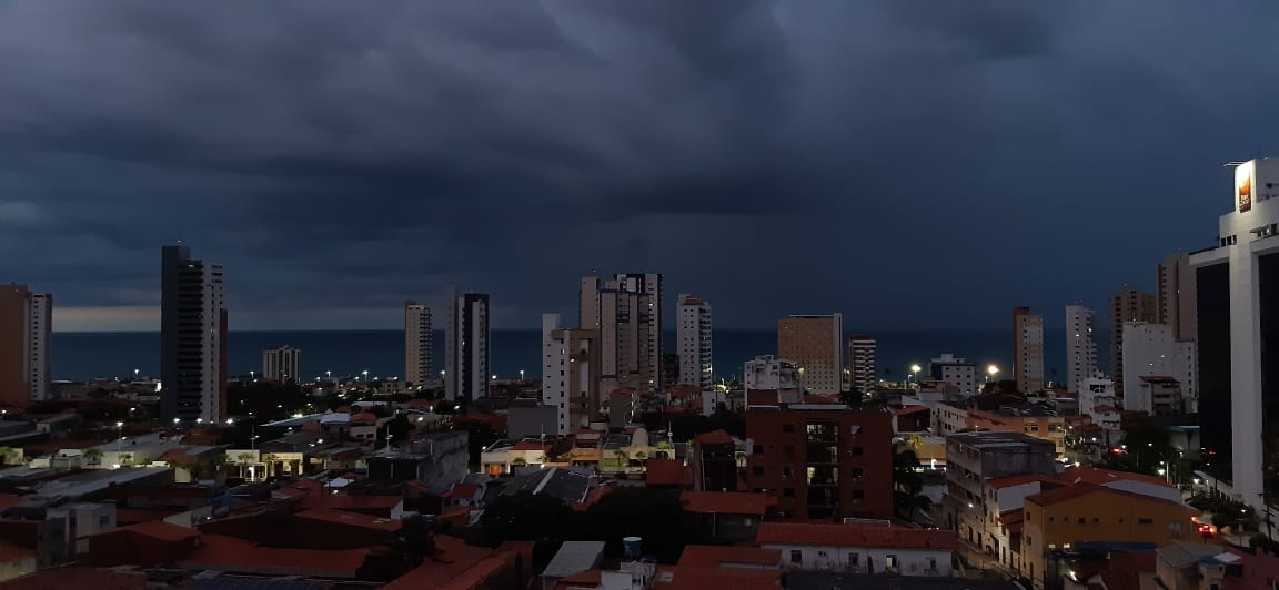 Previsão do tempo indica condições mais favoráveis para chuvas mais abrangentes a partir desta quarta-feira (12) 