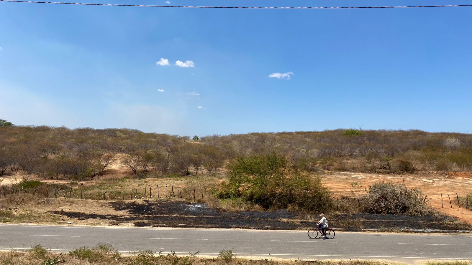 Sem alterações para este início de semana, Ceará segue com cenário para poucas nuvens, baixa umidade e rajadas de vento
