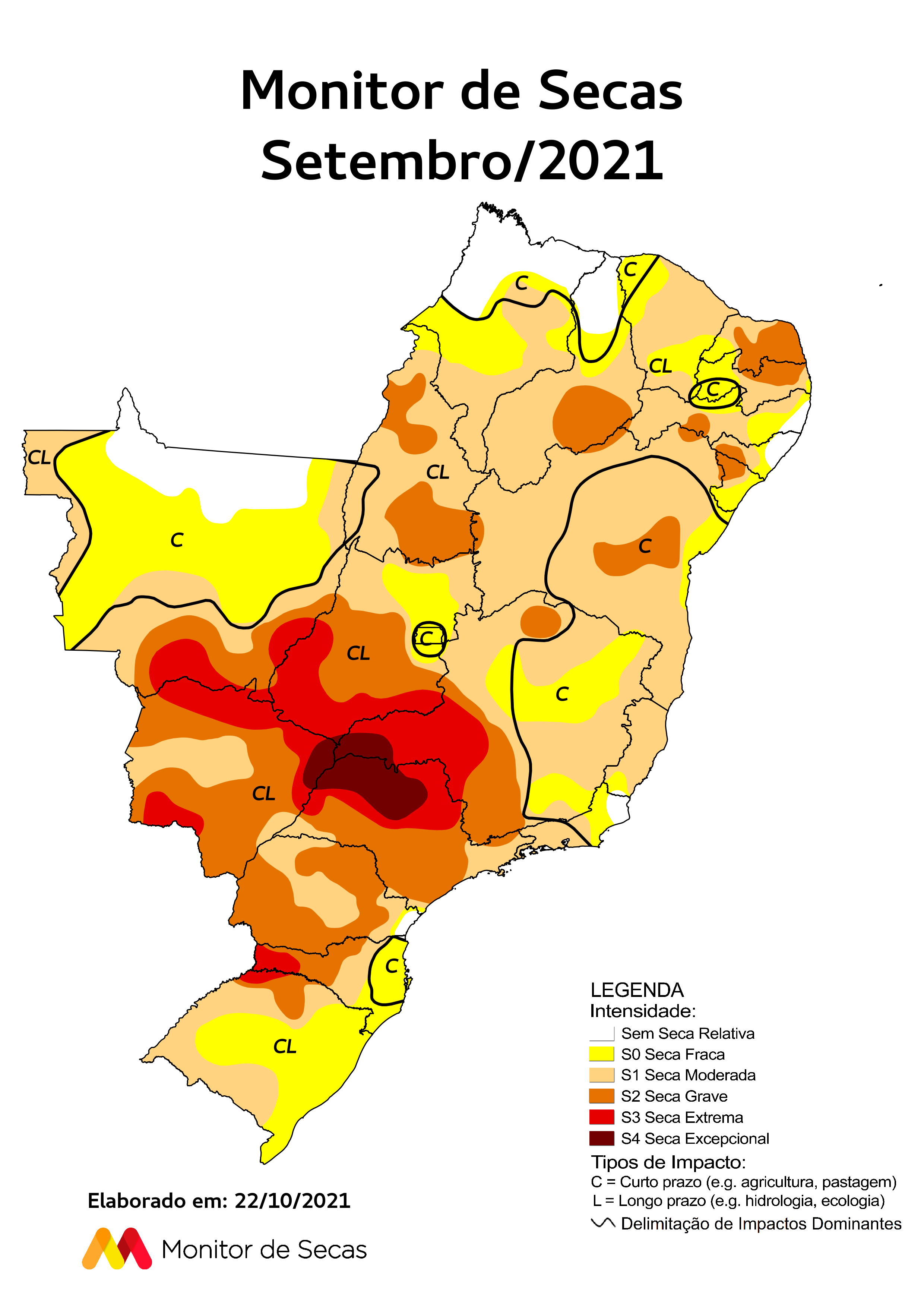 Níveis de seca no Ceará se mantêm estáveis, mas cenário segue preocupante