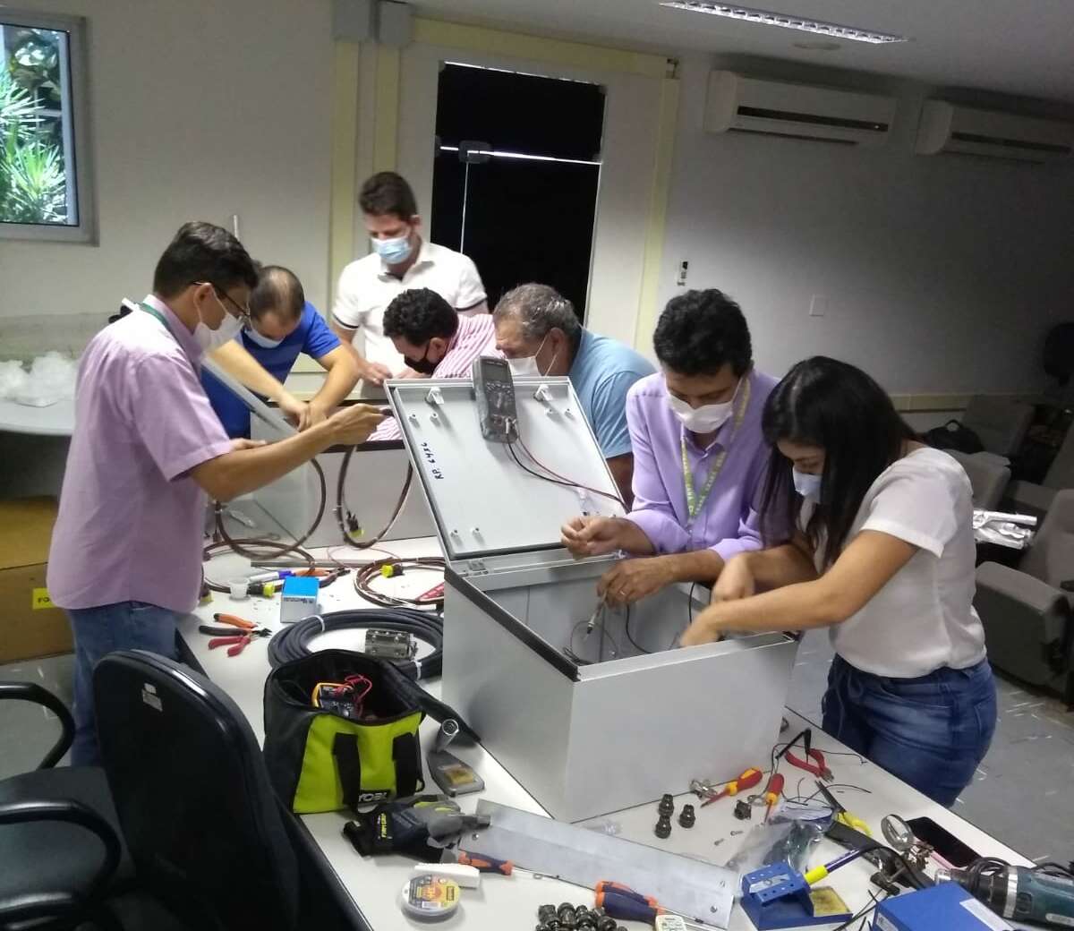 Funceme prepara instalação de novos equipamentos para monitoramento em áreas irrigadas
