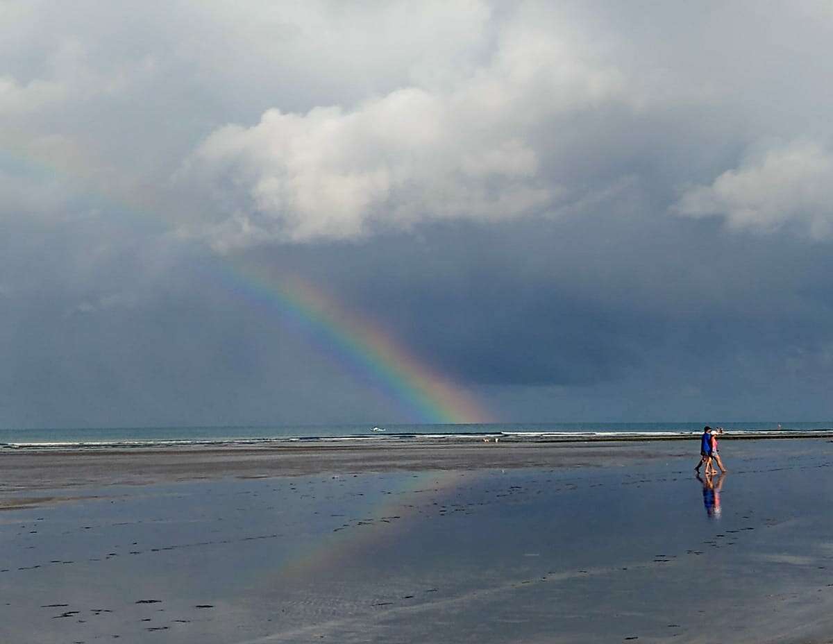 Centro-norte deve seguir com condições favoráveis à chuva entre segunda (1º) e terça-feira (2)
