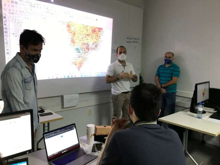 Acontece a IV Oficina de Autoria do Monitor de Secas Brasil
