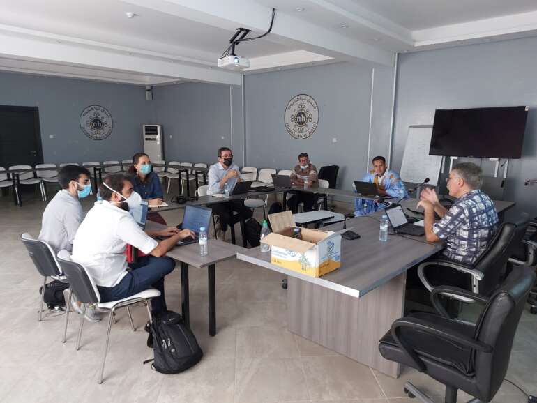 Funceme reúne-se com pesquisadores da rede ARID na Mauritânia, noroeste da África