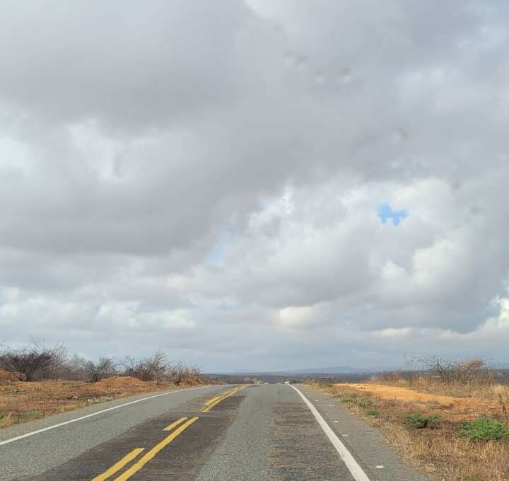 Ibiapaba e extremo sul do Ceará deverão concentrar as principais chuvas do Ceará entre quarta (24) e quinta-feira (25)