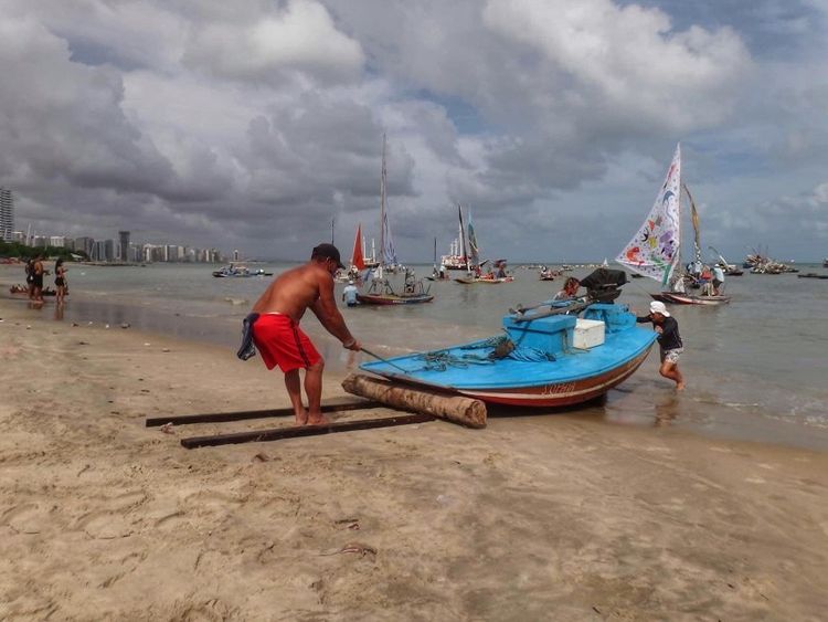 Ceará deverá seguir com chuvas rápidas até quarta-feira (8), mas condições deverão ser mais estáveis