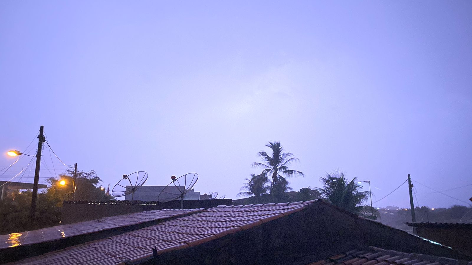 Extremos do Ceará deverão apresentar maiores condições de chuva até a próxima quarta-feira (22)