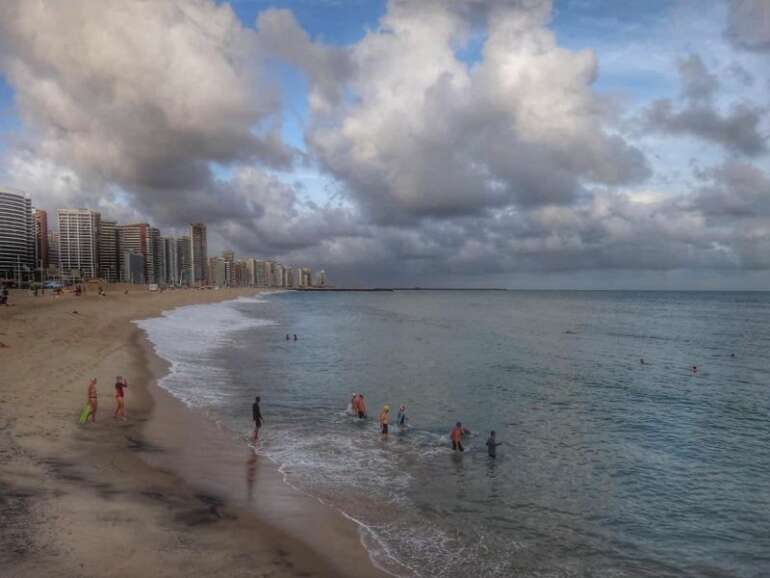 Chuvas passageiras deverão predominar no Ceará até a próxima quarta-feira (15)