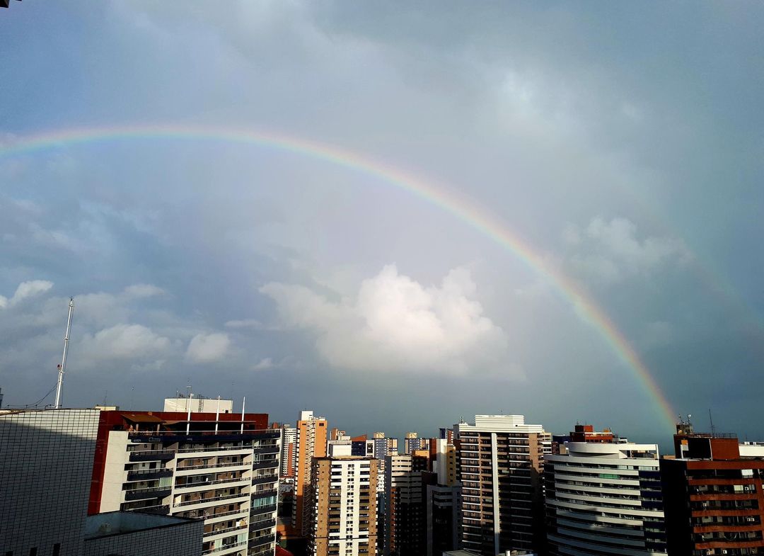 Chove em cerca de 40 municípios entre quarta (2) e quinta-feira (3)