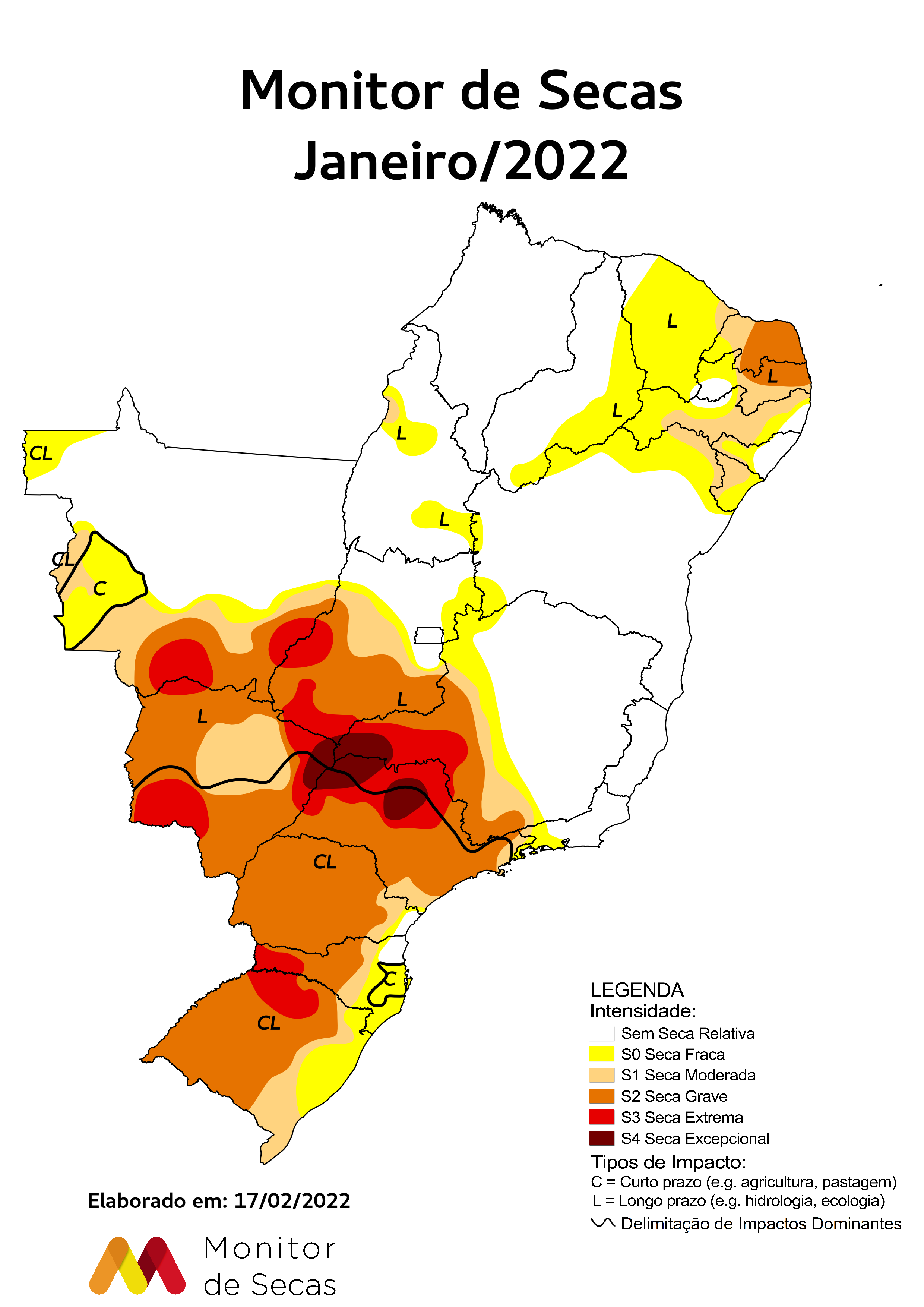 Seca moderada reduz no Ceará entre dezembro e janeiro, mostra Monitor