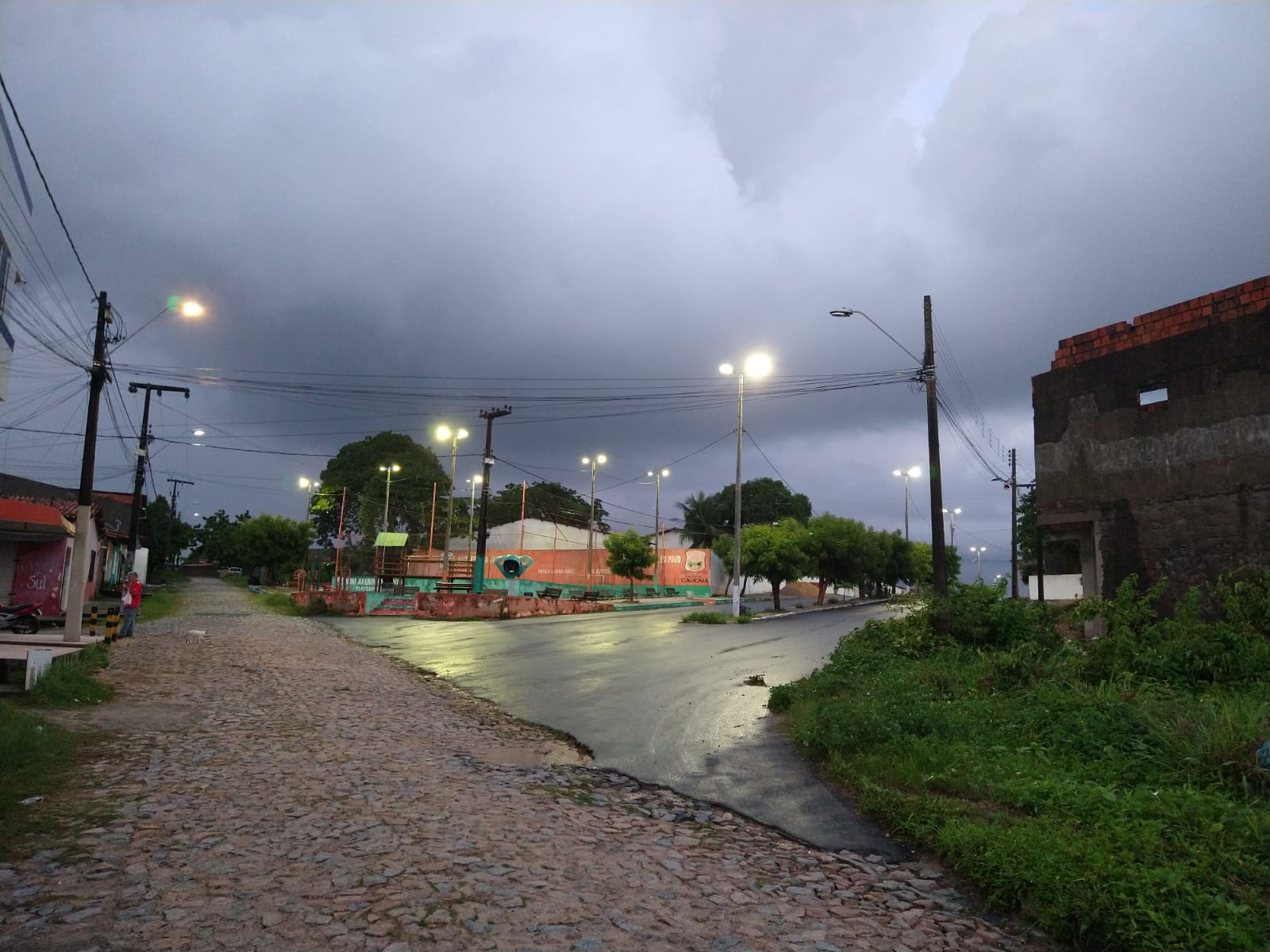 Sexta-feira tem previsão de chuva em todas as macrorregiões; veja detalhes para o fim de semana