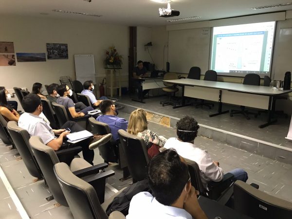 Funceme, Cogerh e UFC reúnem-se para apresentar projetos sobre qualidade de água