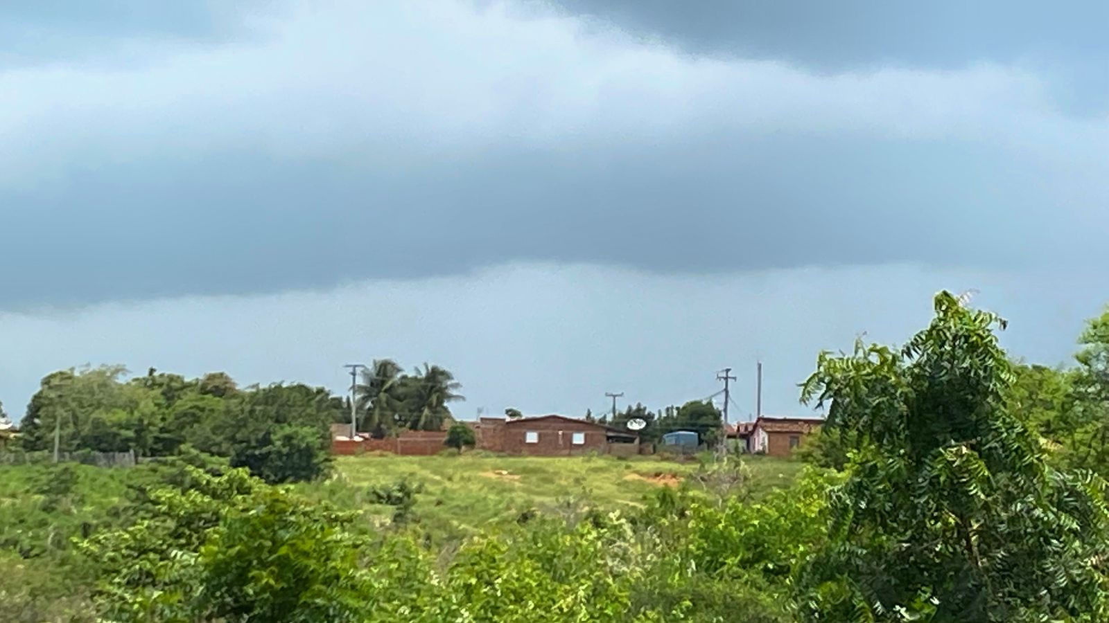 Previsão segue indicando condições para chuvas isoladas no Ceará até sexta (18)