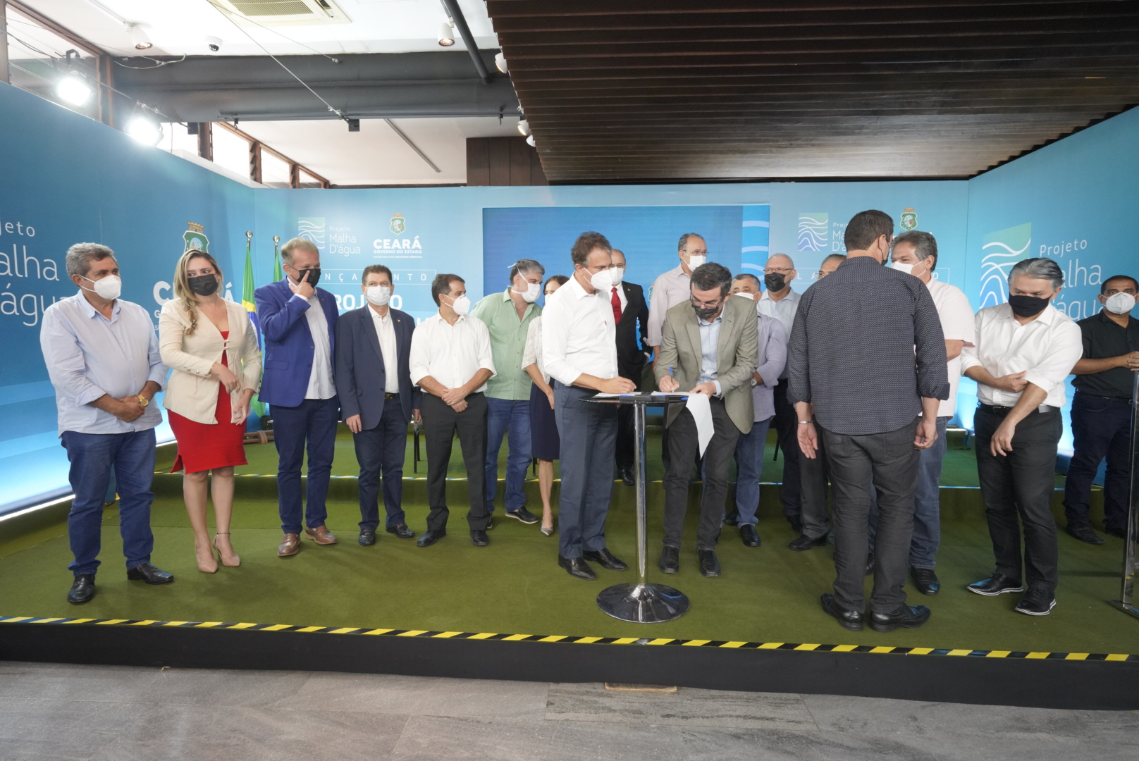 Malha D’água: com participação da Funceme, Governo do Ceará lança maior programa de adutoras do Brasil