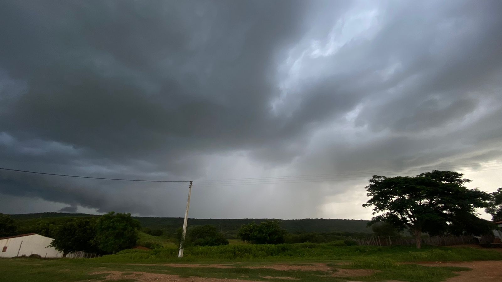 Ceará deve apresentar condições para chuvas em todas as macrorregiões até esta segunda-feira (7)