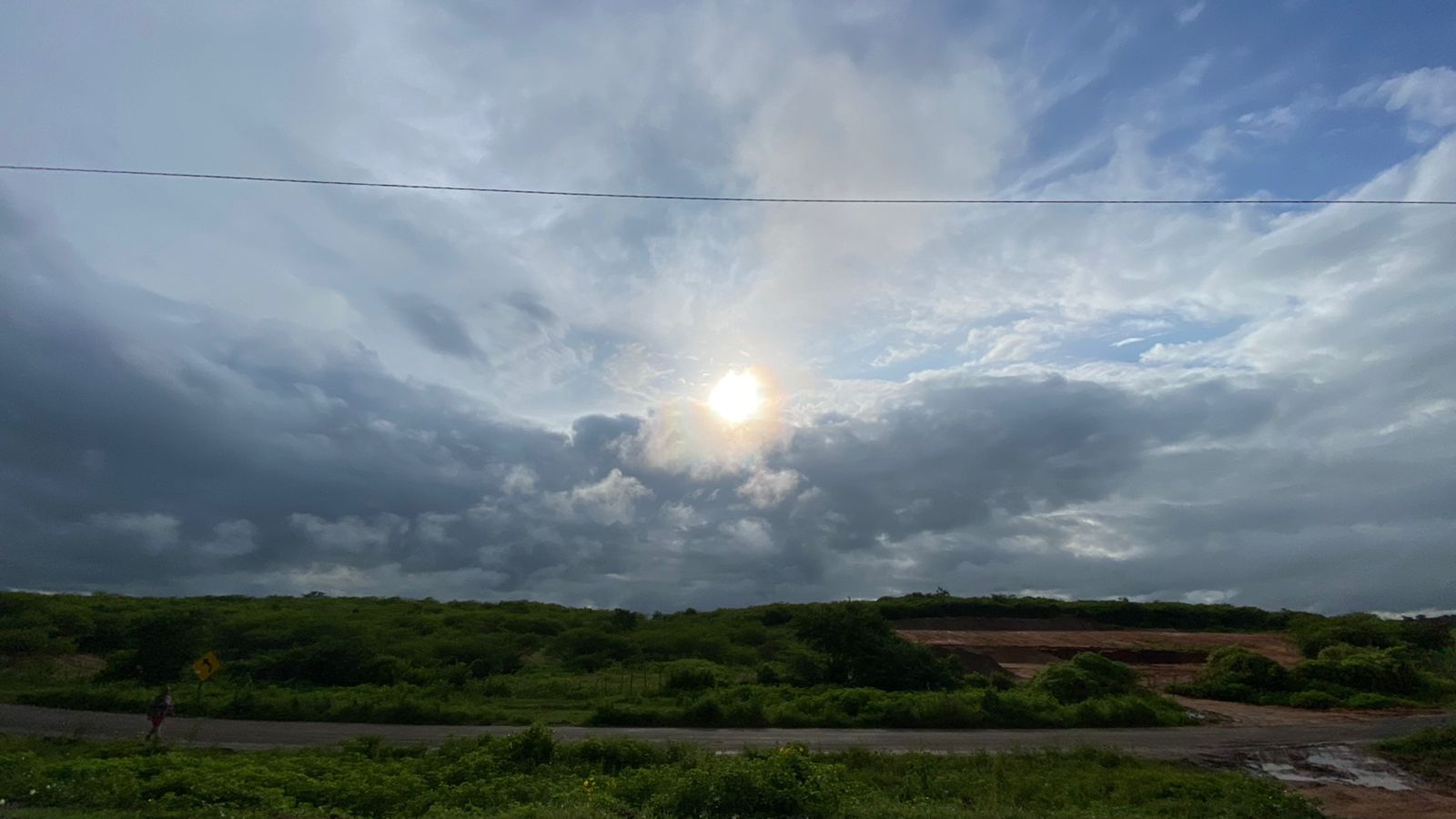 Cariri, Litoral Norte e Ibiapaba deverão concentrar as principais chuvas até sexta-feira (11)