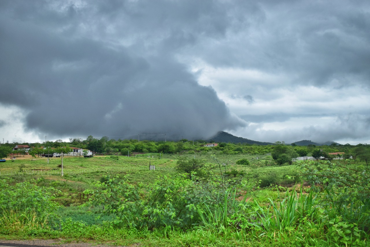 Chove em cerca de 80 municípios entre domingo (13) e segunda-feira (14)