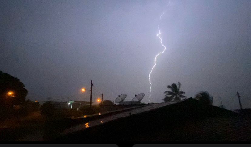 Chuvas deverão se concentrar na Ibiapaba, faixa litorânea e centro-sul até sábado (26)