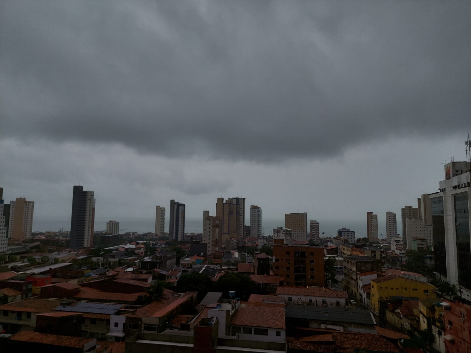 Fortaleza tem março mais chuvoso desde 1973