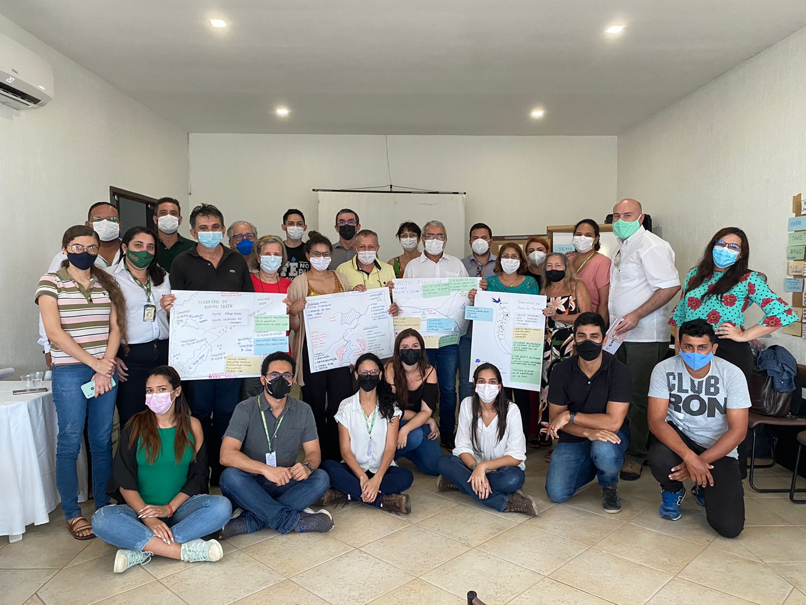 Com objetivo da definição de territórios-piloto, Quixeramobim recebe oficinas do Projeto Sertões