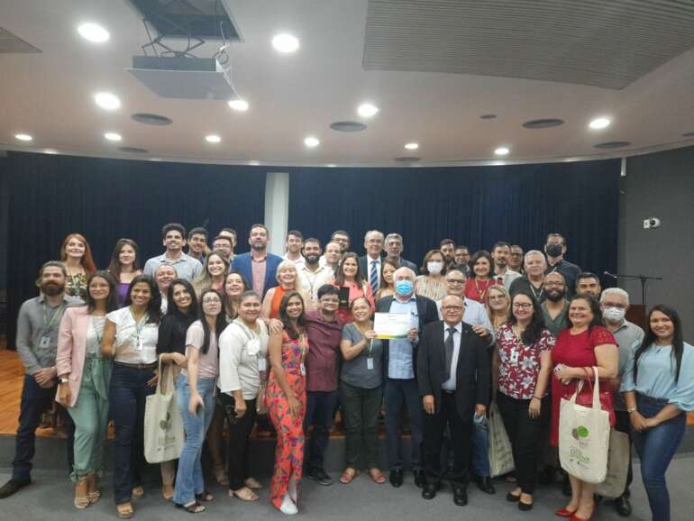 Funceme recebe Prêmio Ambientalista Joaquim Feitosa 2022