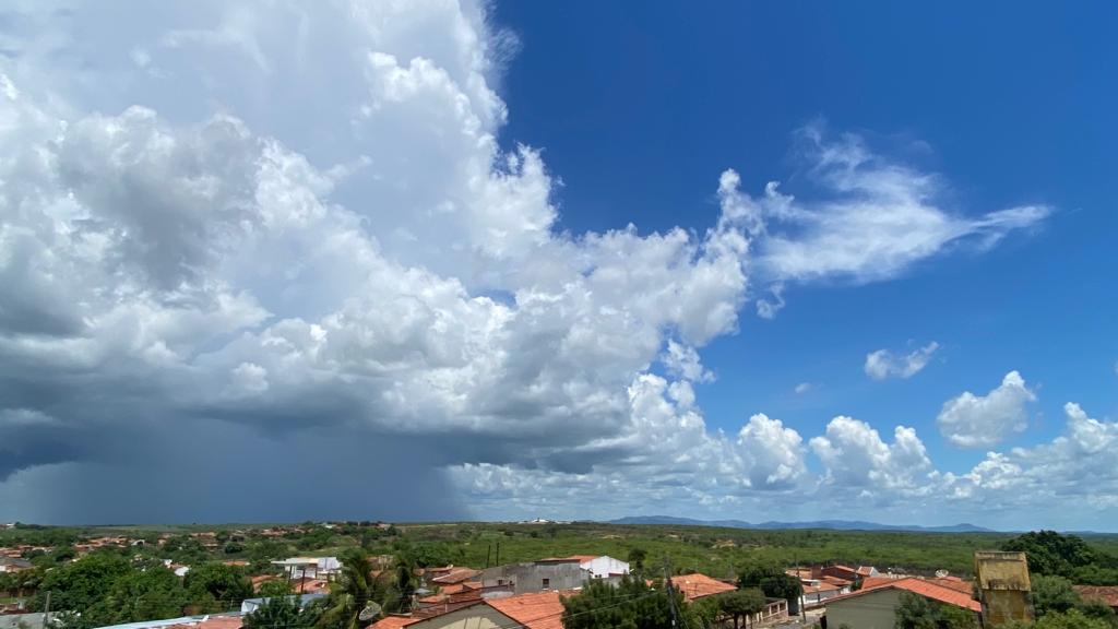 Chuvas deverão seguir mais concentradas no centro-norte do Ceará até domingo (8)