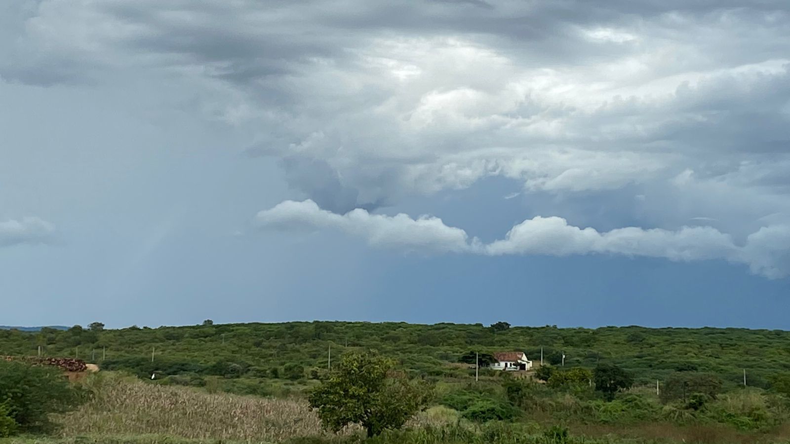 Litoral e centro-sul do Ceará deverão concentrar principais chuvas até a próxima sexta-feira (3)