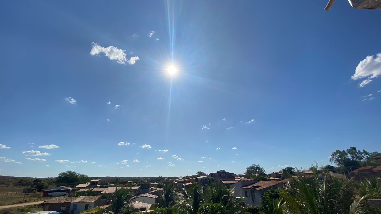 Municípios cearenses têm temperaturas máximas acima da média em setembro