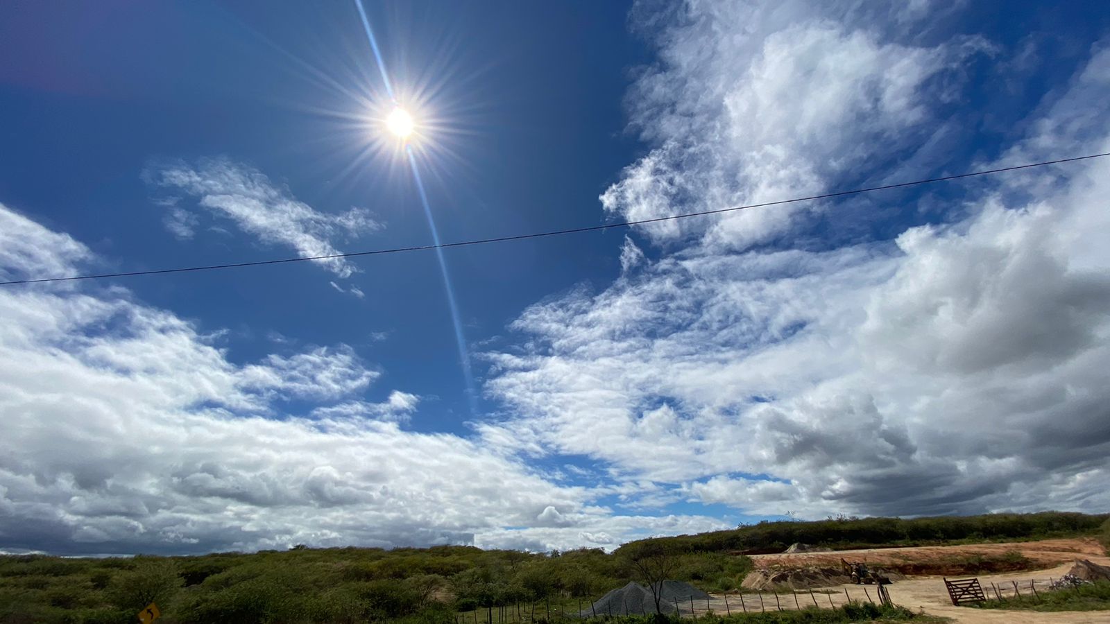 Condições estáveis deverão seguir predominantes no Ceará neste fim de semana, aponta previsão do tempo