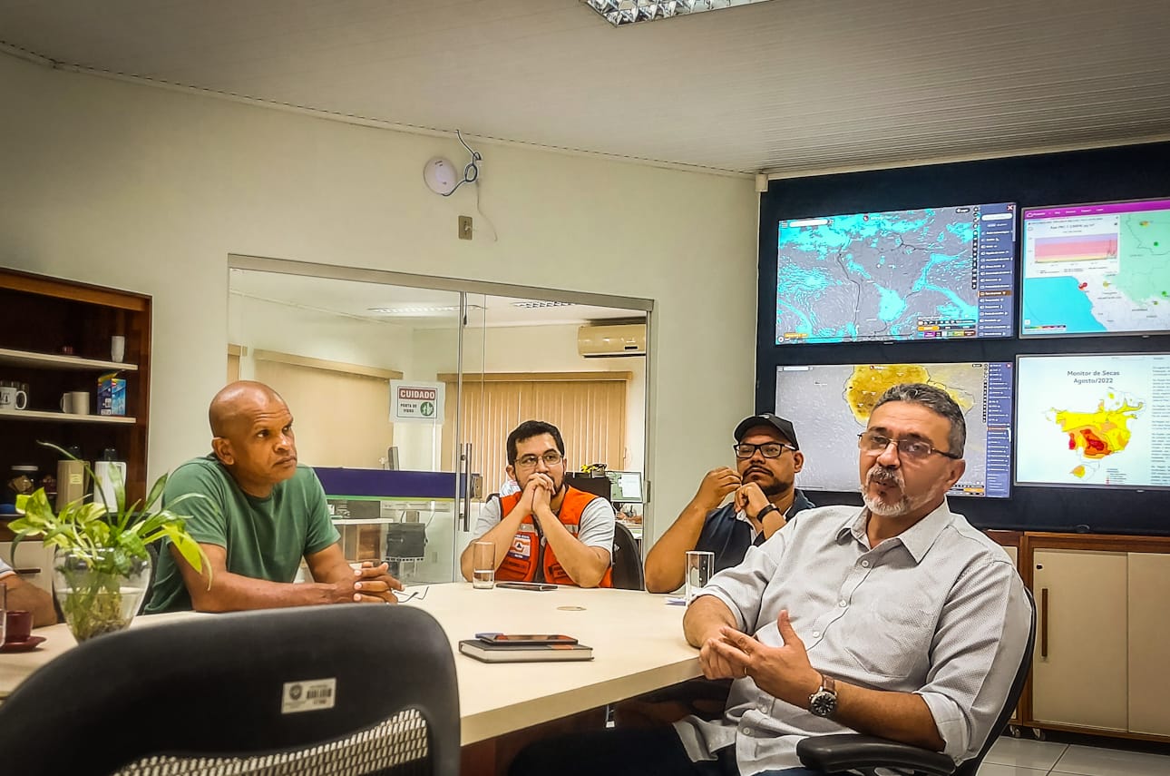 Acre passa por treinamento e deverá integrar Monitor de Secas em dezembro