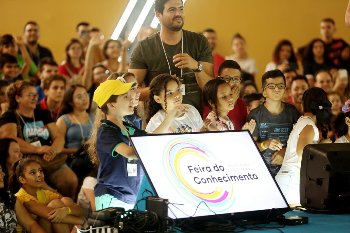 Funceme participa da Feira do Conhecimento 2022