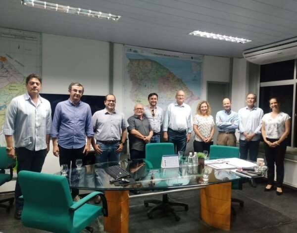 Funceme participa de reunião com representante do Banco Mundial