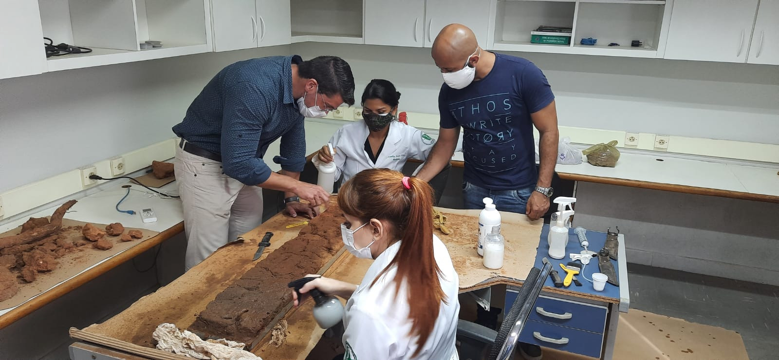 Do campo ao laboratório: saiba como funciona a elaboração de um monólito
