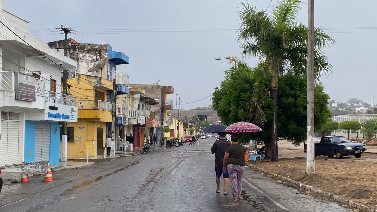 Sul do Ceará ainda deverá seguir concentrando principais chuvas até esta terça-feira (15)