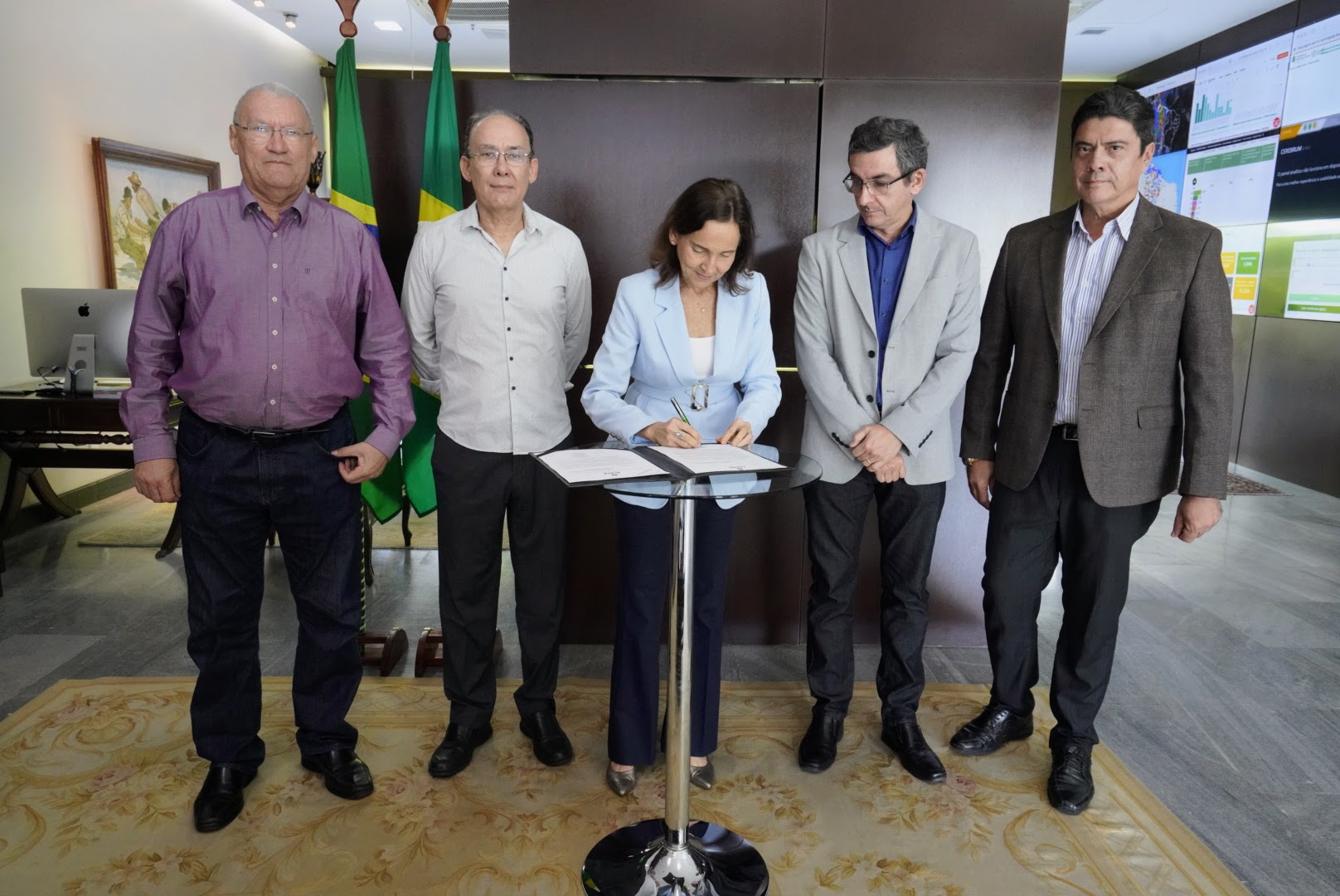 Sancionada lei que autoriza nova etapa do Projeto Malha D’água