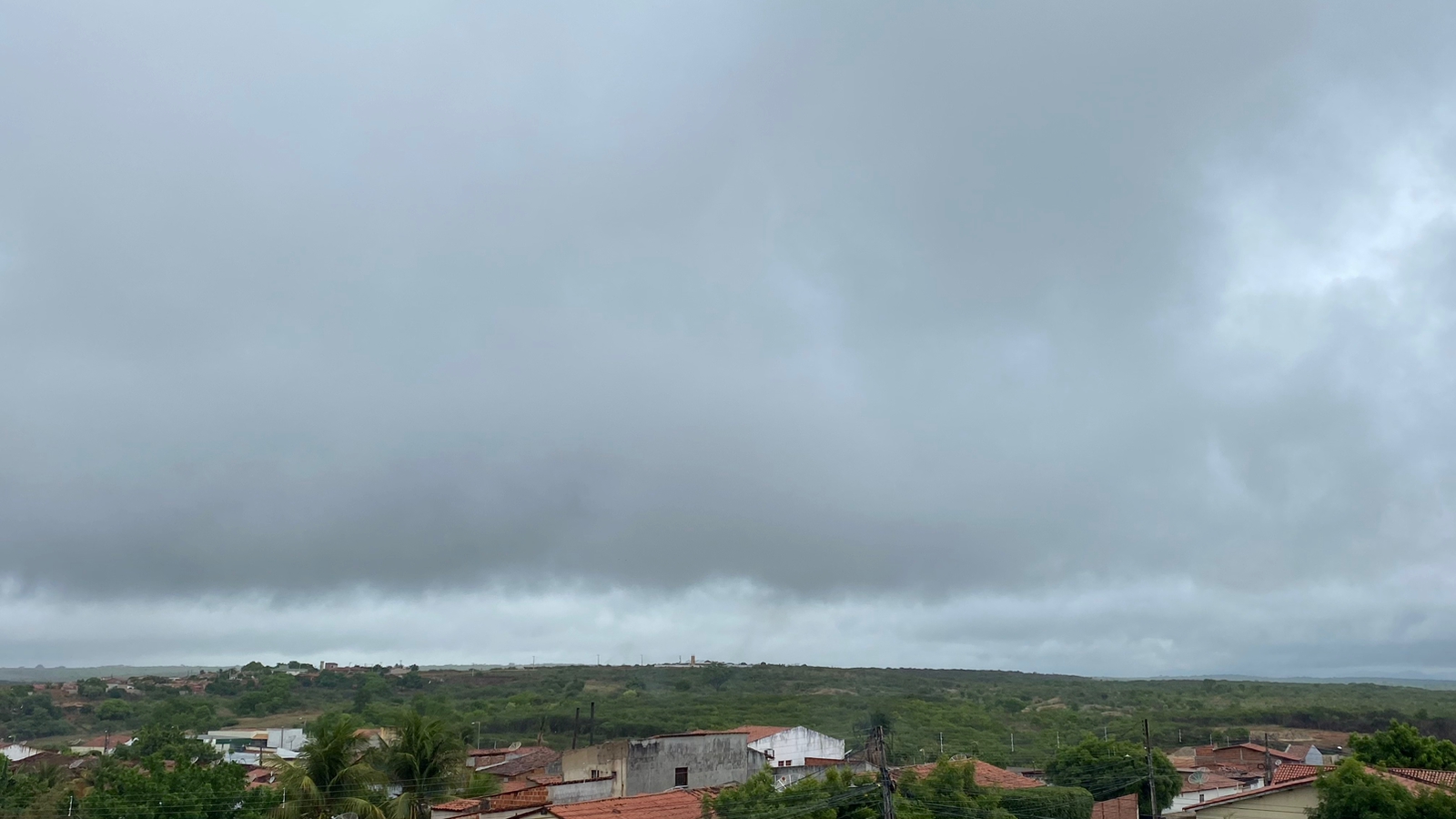 Natal: chuvas mais expressivas são esperadas entre sexta e sábado