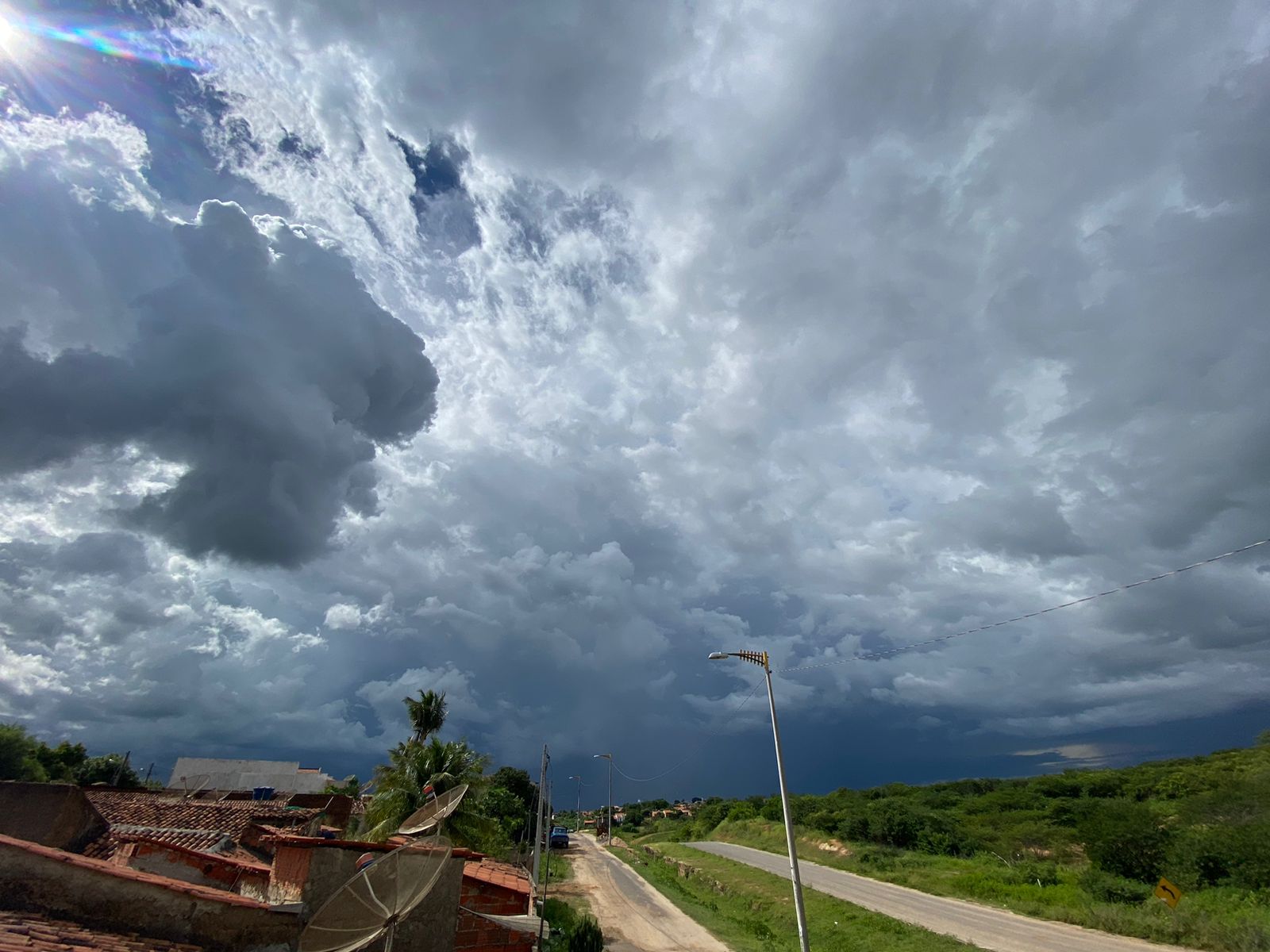 Noroeste e sul do Ceará deverão apresentar maiores condições de chuva até sexta-feira (21)