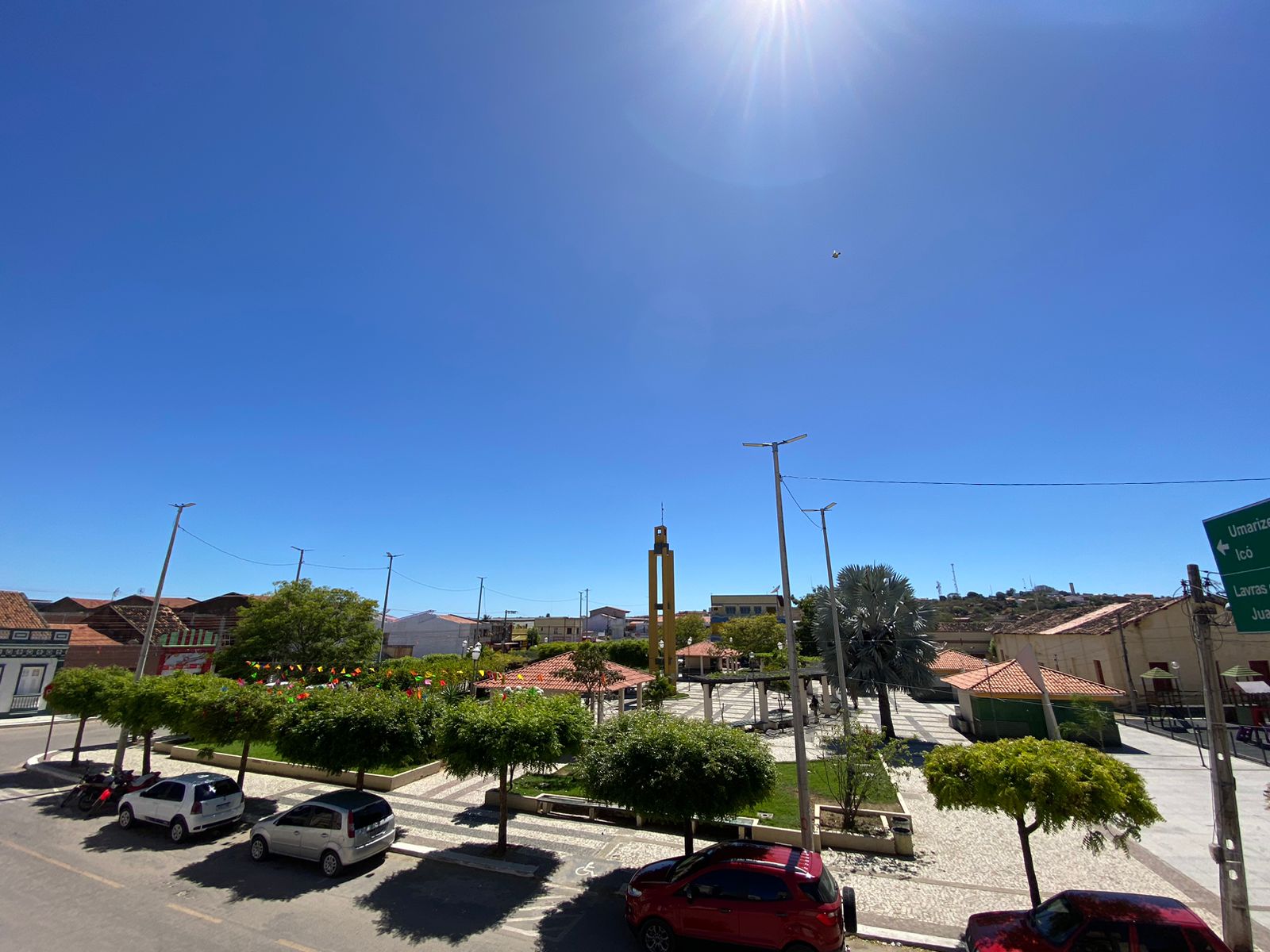 Últimos dias de julho deverão seguir com ventos fortes no litoral, tempo seco e altas temperaturas no interior