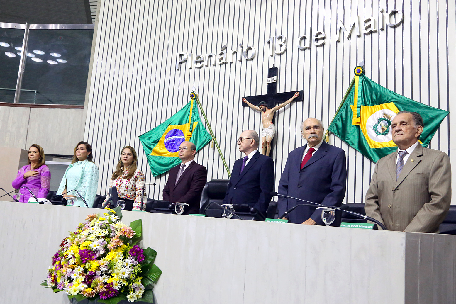 Alece homenageia centenário do ex-deputado coronel Libório Gomes em sessão solene