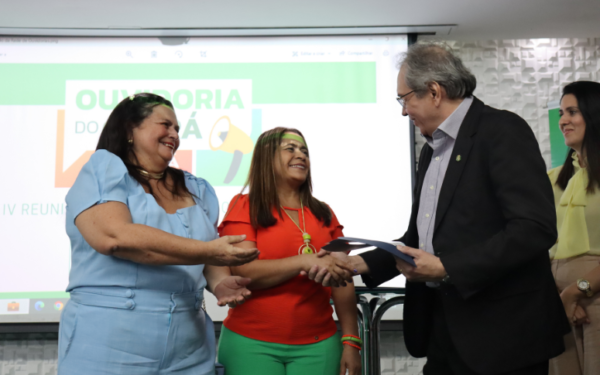 Ouvidoria da Funceme é homenageada e recebe certificação de destaque