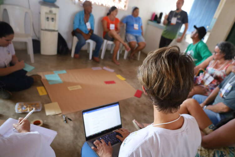 Projeto Sertões: Funceme realiza Diagnóstico Rural Participativo no Vale do Forquilha