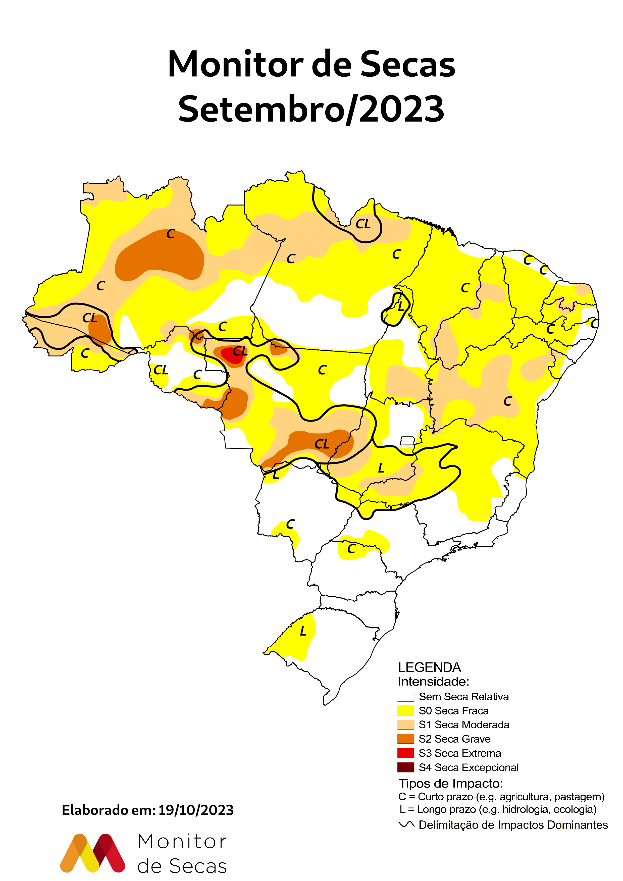 Ceará já tem cerca de 80% do seu território com seca relativa