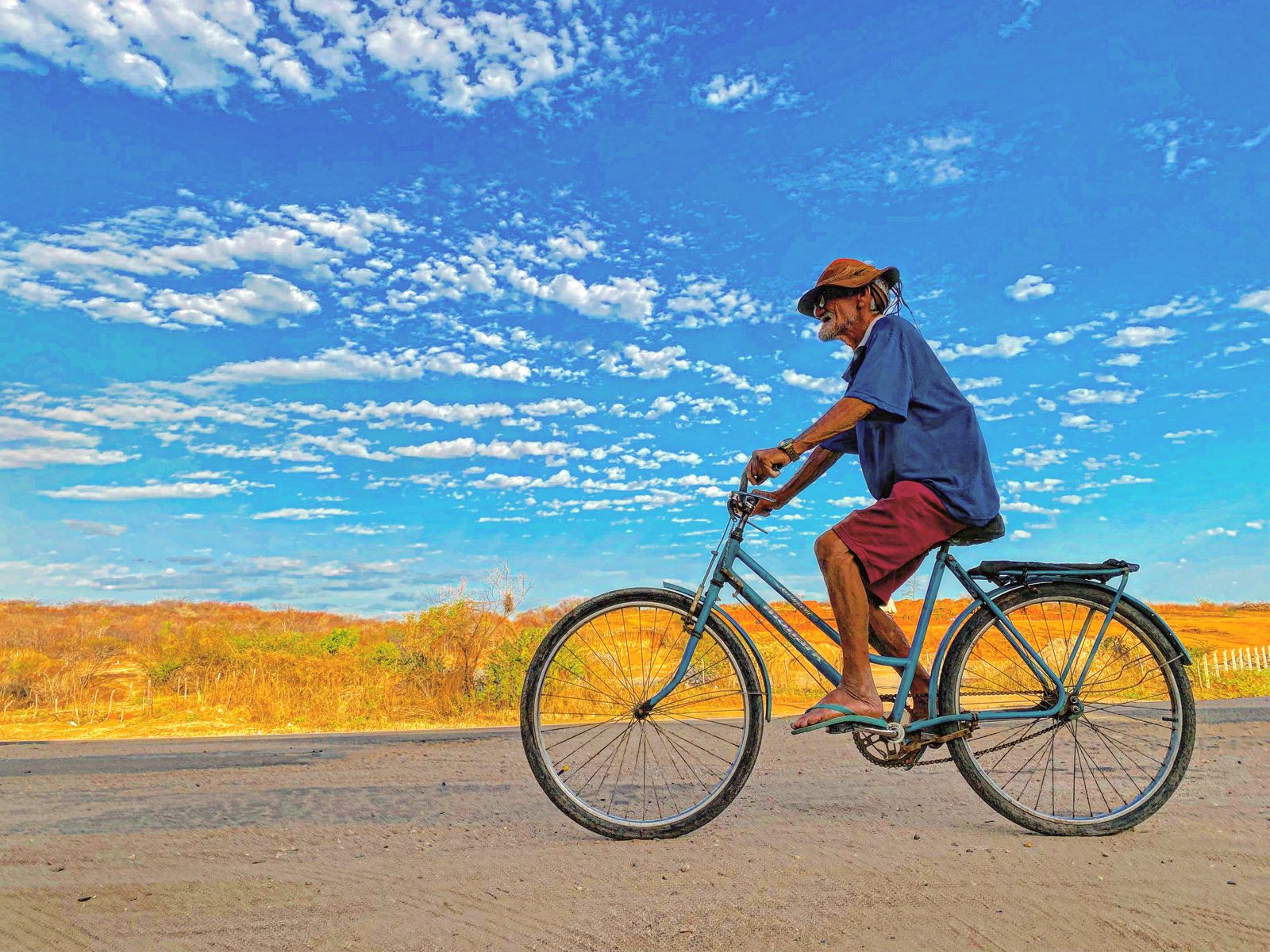Ceará segue com predomínio de tempo estável; máximas seguem em torno dos 39ºC