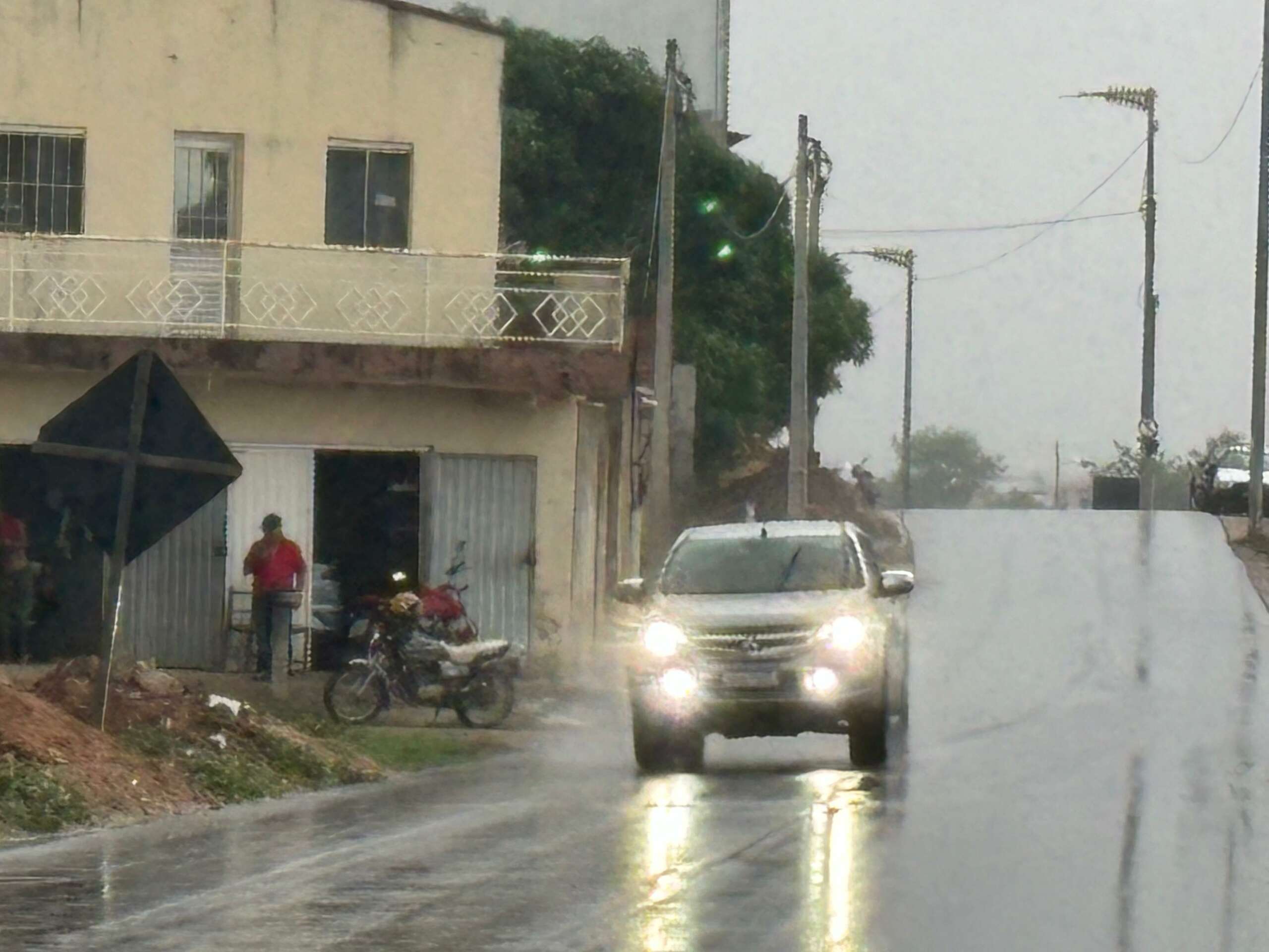 Ceará tem chuva em cerca de 150 municípios; Granja registra 2º maior acumulado de 2024