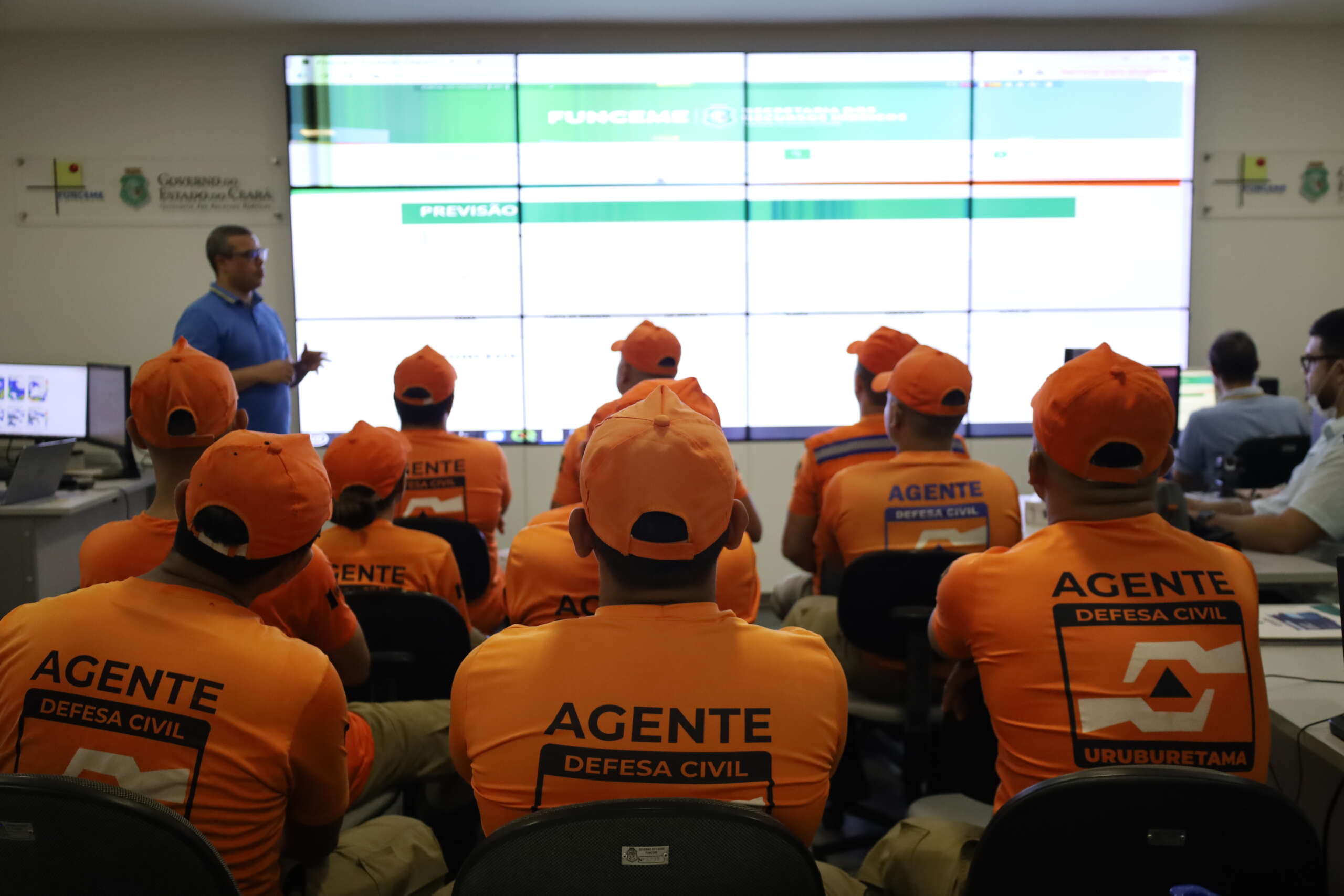 Funceme realiza Curso de meteorologia básica para Defesa Civil